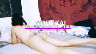 Botando a Rabuda pra Tremer ft. Amber Kai (Parte 1)