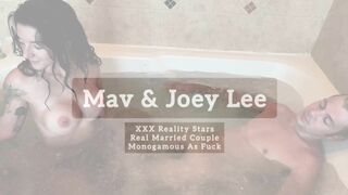 Coffee and Breakfast Sex in the Hotel Jacuzzi- Mav & Joey Lee 4K