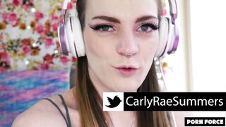 Carly Rae Summers Reacts to GOOD GIRLS LIKE IT ROUGH ´