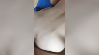 Cumming all in ex teen gf. Quicky