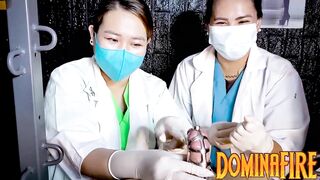 Medical Chastity Sounding & Edging by DominaFire