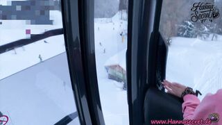 Teeny fickt public mit dem Skilehrer