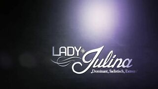 Slave training: Become a 3-hole cock slut of mistress Lady Julina