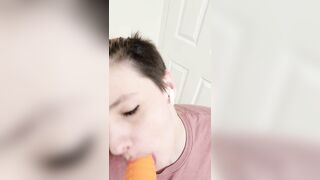 Dont you wish your cock was down my throat right now