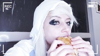 Mexican ???? + American ???? Food ASMR video • A€G4O • ひなたコスプレ • M£OW background ????2