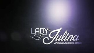 Painful JOI for submissive s slaves from Lady Julina