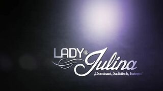 JOI for the horny jerk off slave pig from Lady Julina