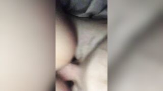 Hot brunette mom still with me at her daughter room spoil my dick part 2