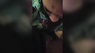 2 A.M. Daddy Wakes To A BlowJob