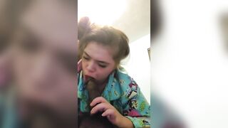 2 A.M. Daddy Wakes To A BlowJob