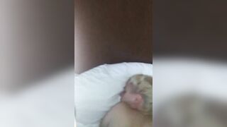 Dirty talk from Blonde pawg beautiful jiggly ass