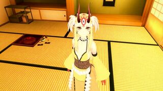 3D Hentai - Fate Grand Order - Ibaraki Doji footjob