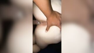 Creamy wet pussy DOGGYSTYLE