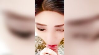 POV Disney Blowjob Queen Sucks White Dick - Chinese Mulan Princess Naked in Bathtub