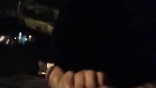 Blowjob in car