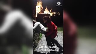 Faggot was fucked in ass in Old Main Square- full clip on my Onlyfans (link in bio)