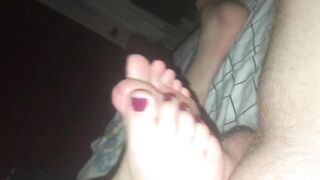 MILF Foot Job