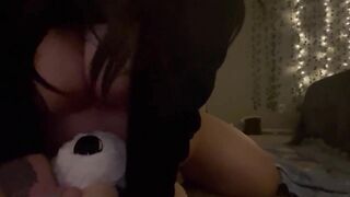 Humping StepSis Teddy Bear