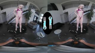 WETVR Sexy Haley Spades Work The Pole POV Style In VR Porn