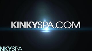 Kinky Spa - Cute Brunette Maddy May Screams In Pleasure When Tommy Fills Her With His Tongue & Cock