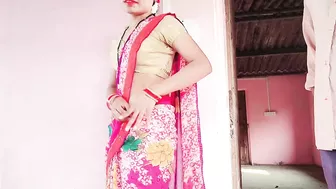 Pati ke jane bad Bhabhi ko devar ne choda