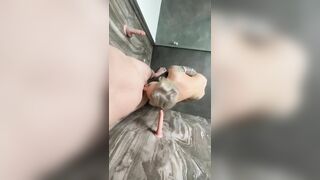 Camilla squirting Toys dildo face fuck deepthroad ????????