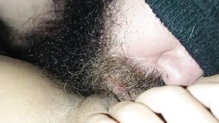 I filmed my clit getting harder and harder with him sucking me until I cum with him hard????????????????