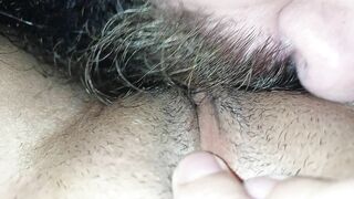 I filmed my clit getting harder and harder with him sucking me until I cum with him hard????????????????