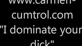 Carmen Cumtrol: "dick domination handjob"