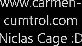 Carmen Cumtrol: "Cobra Chastity!"