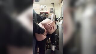 CO worker makes me squirt then FUCKS my dripping wet pussy