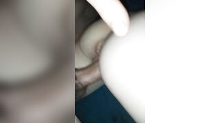 Soaked Pussy Makes Him Cum Quick