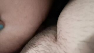 Morning sex with my milf