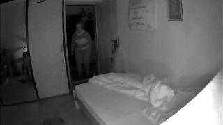 Secretly observed in Bedroom 4