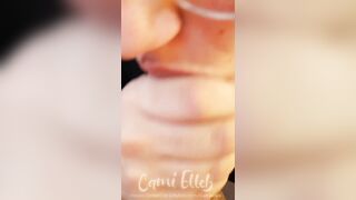 I suck my stepfather's cock he cums in my mouth ⭐
