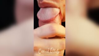 I suck my stepfather's cock he cums in my mouth ⭐
