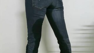 Piss Wetting Jeans