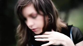 Lonely Girl in California Heights Delighted with Photographers pursuit