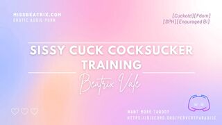 Sissy Cuck Cocksucking Training [Erotic Audio for Men]