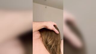 Girlfriend sucks dick