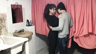 Beautiful Latina is fucked by her boyfriend's big cock in multiple poses - Porn in Spanish