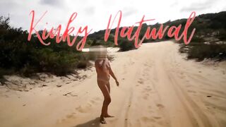 Stranger caught me naked. Help me! My clothes disapeared - Outdoor Naked Adventures