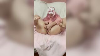 pussy throbbing with orgasm