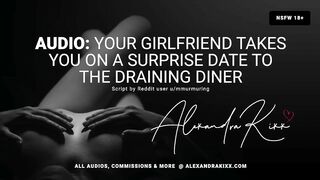 [FFM] Audio: Your Girlfriend Takes You On A Surprise Date To The Draining Diner