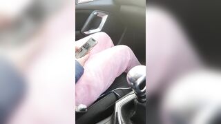 Fucked around town.. Dick so good, Step mom begged for it TWICE in the car!!