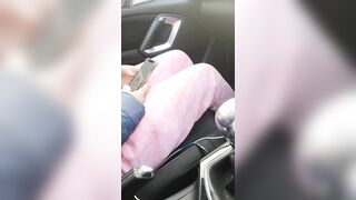 Fucked around town.. Dick so good, Step mom begged for it TWICE in the car!!