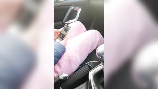 Fucked around town.. Dick so good, Step mom begged for it TWICE in the car!!