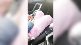 Fucked around town.. Dick so good, Step mom begged for it TWICE in the car!!