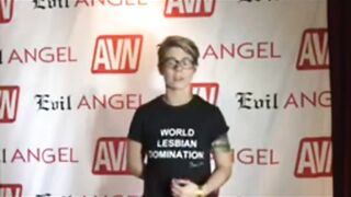 Adult performer, Producer Bree Mills w- Jiggy Jaguar AVN Expo 2017 Las Vegas N