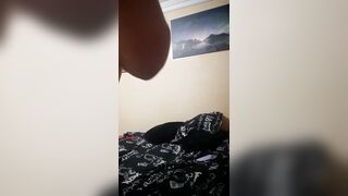 I come to my room wanting to have sex with my husband but he is not there and I have to masturbate a